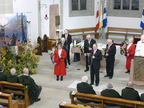 Hubertusandacht in St. Crescentius (© Karl-Franz Thiede)
